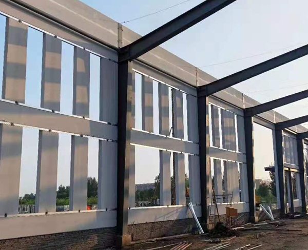 商河建筑用蒸压加气混凝土墙板