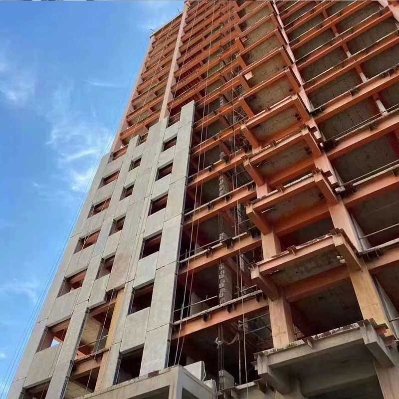 商河预制拼装式墙板